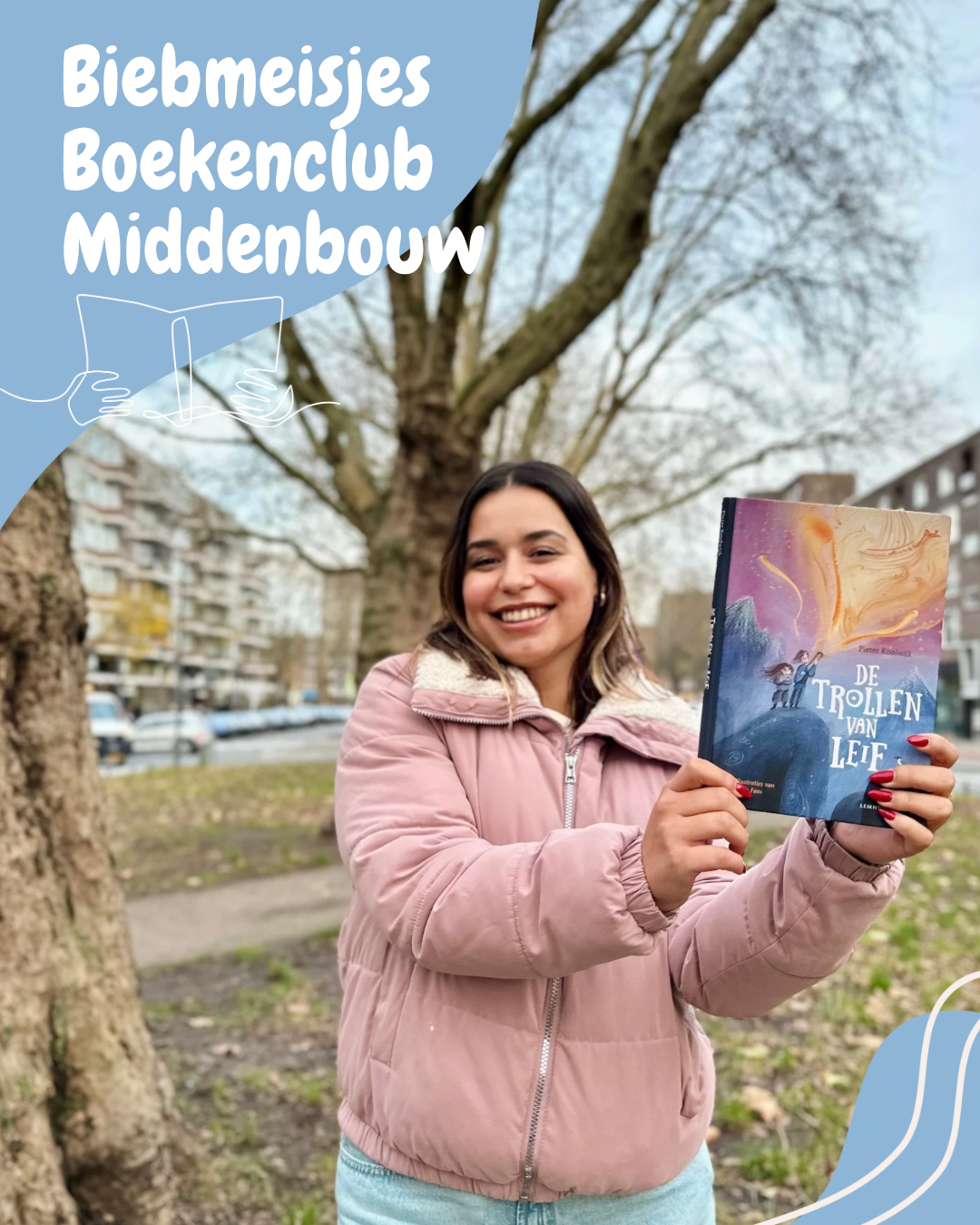 Een leesmediaconsulent laat de trollen van Leif zien