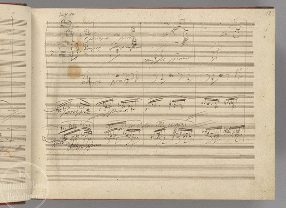 Beethoven Ninth Symphony original