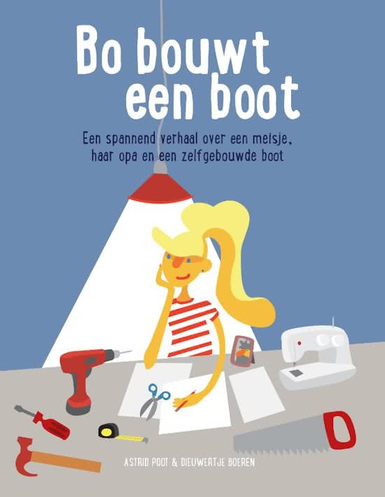 Cover Bo bouwt een boot