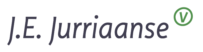 Logo J.E.Jurriaanse 2020