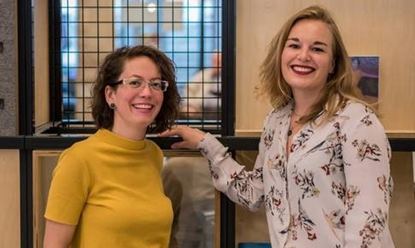 Janina Schipper en Roos Radema