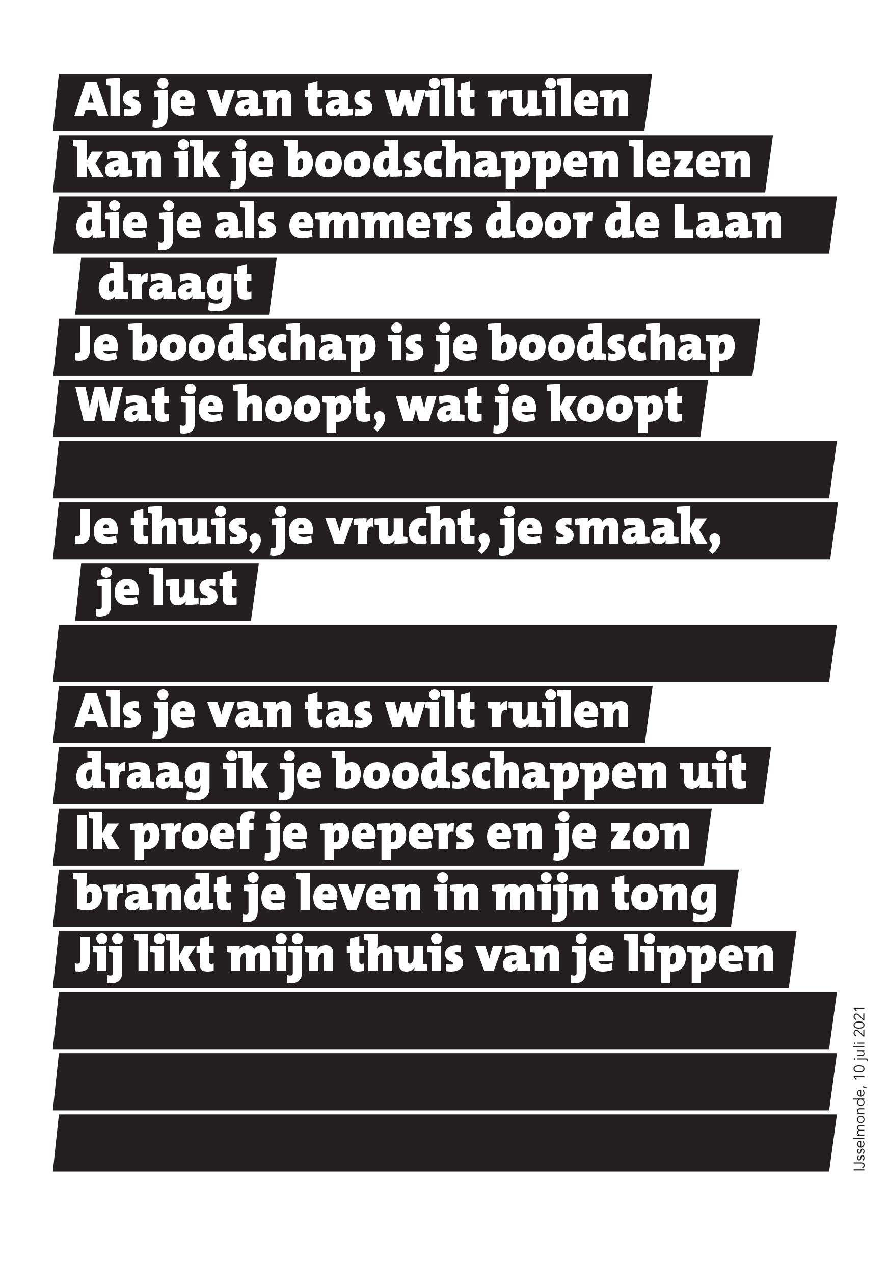 Wijkgedicht IJsselmonde