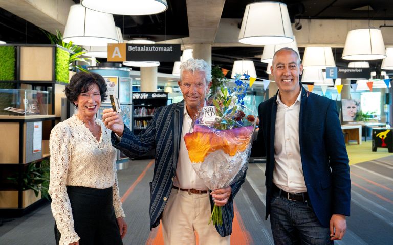 Vlnr: Alice Vlaanderen, Bob de Neef, Said Kasmi. Foto: Mischa Mannot