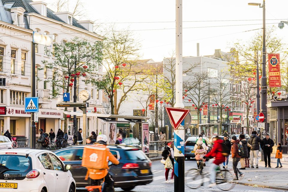 Verhalen van de stad -straatbeeld Rotterdam