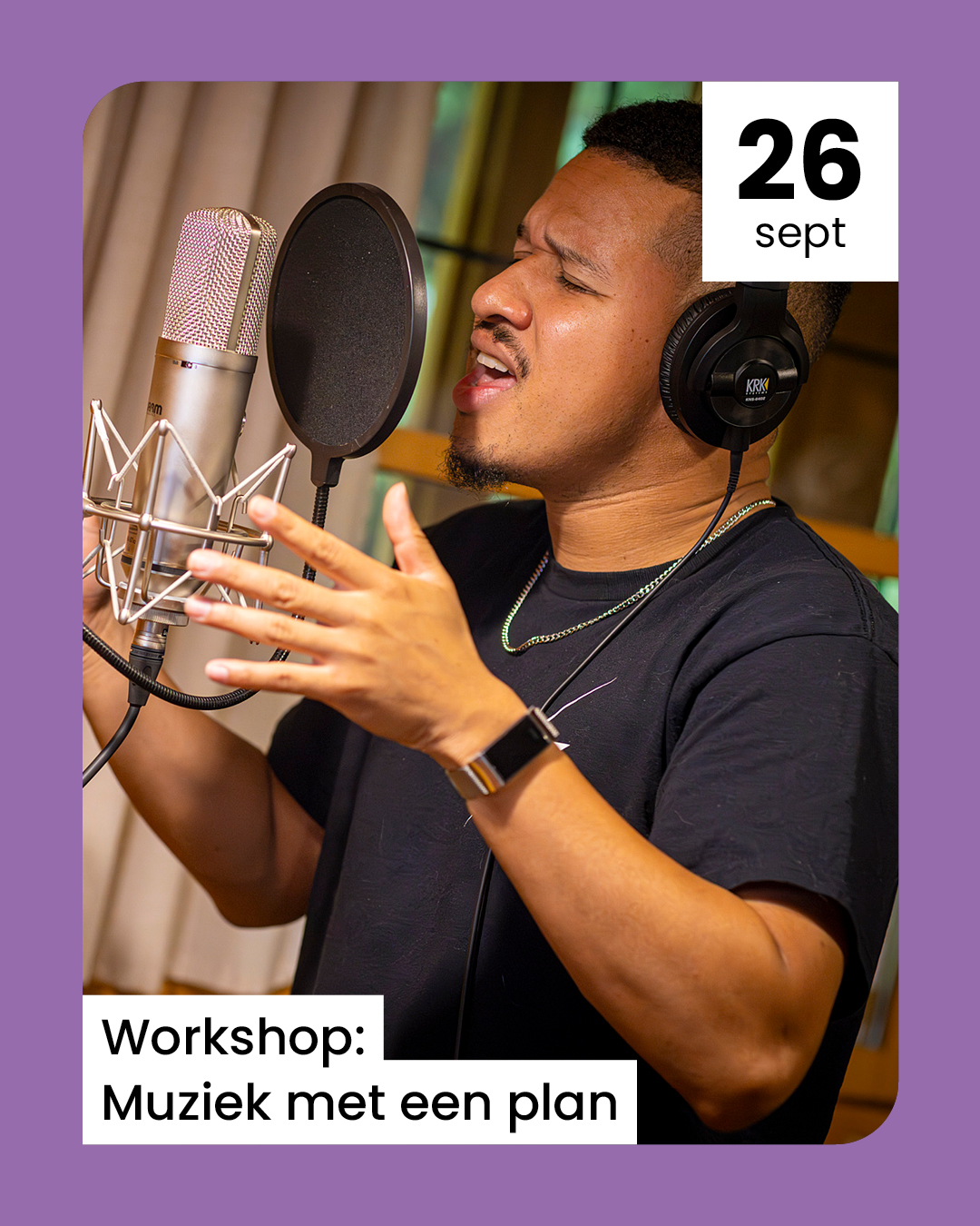 Afbeelding voor Workshop: Muziek met een plan